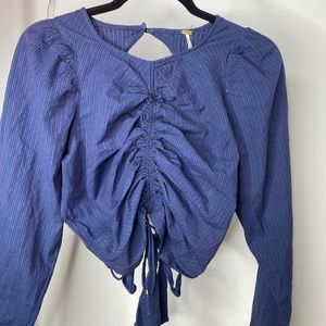 Free People Back Out Top